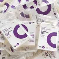 Упаковка протекторів для K-pop карт 56х87 (50 шт)