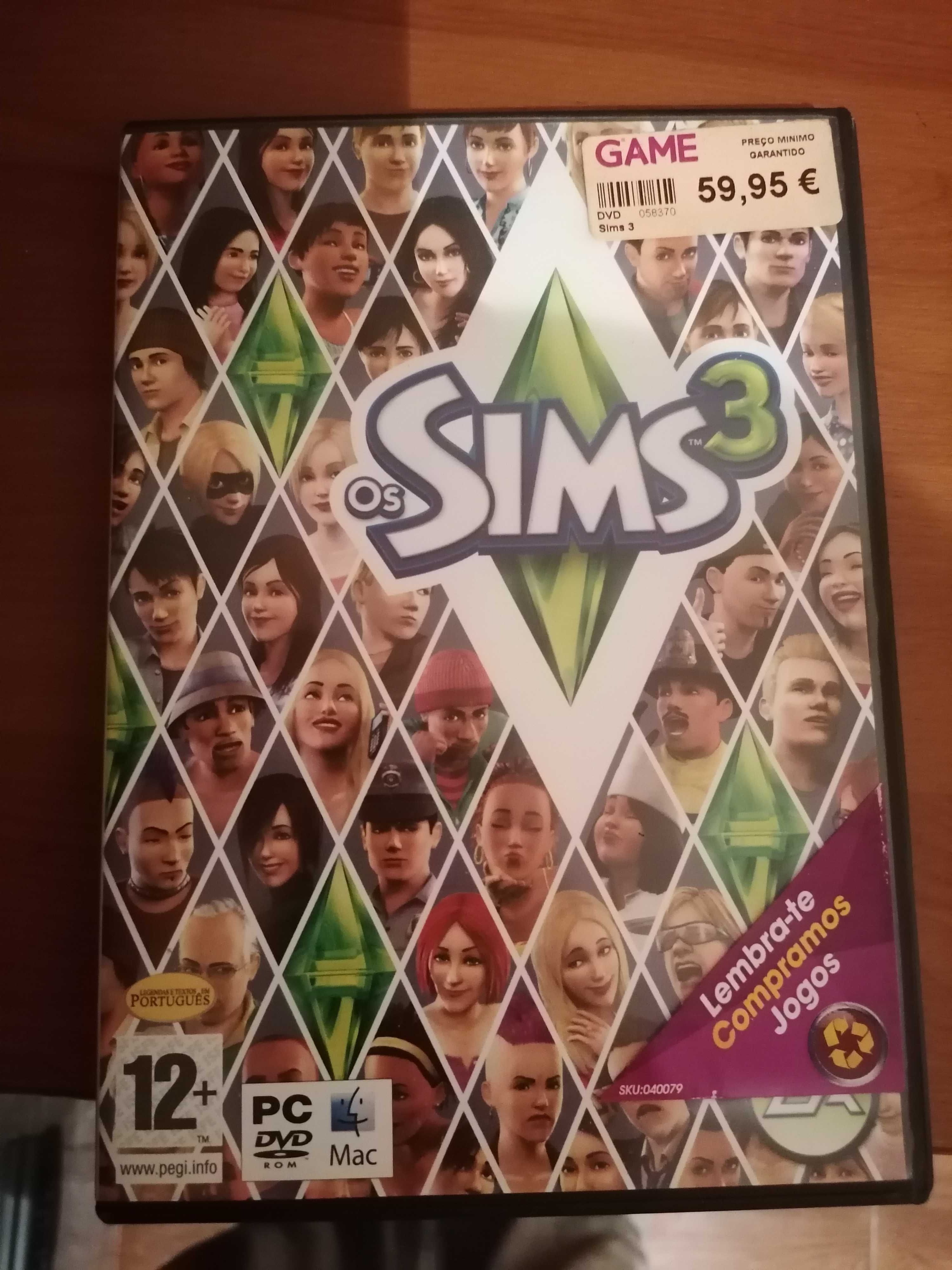 BAIXA DE PREÇO, Jogo para PC Sims 3