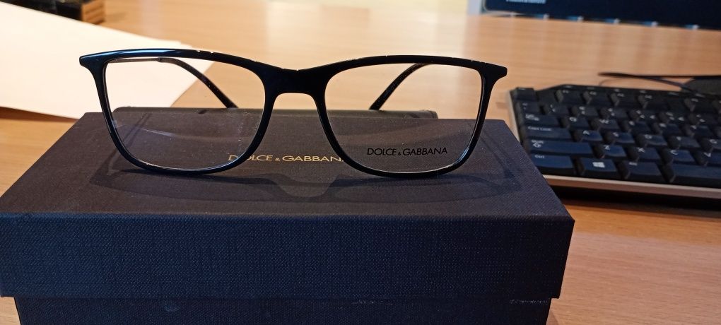 Firmowe tanio! Okulary Dolce & Gabbana , oryginalne,czarne