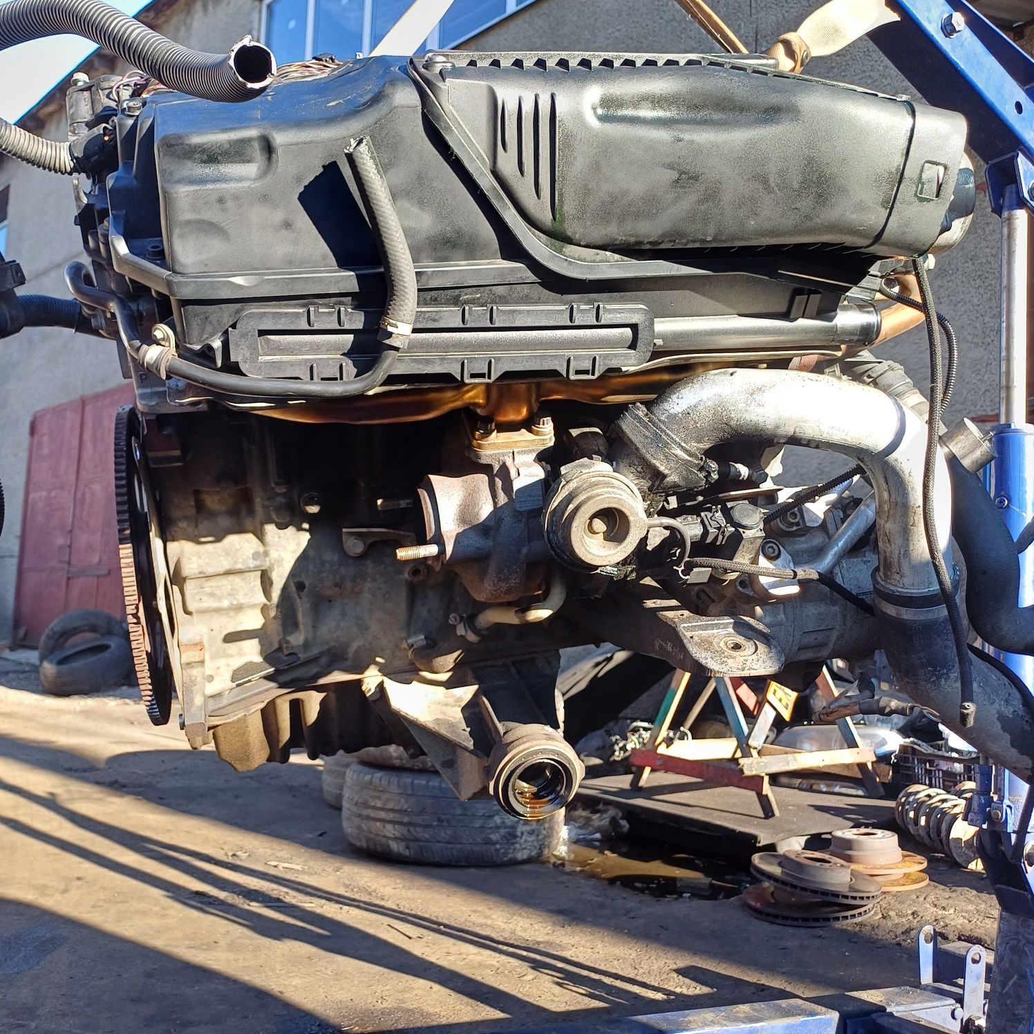 Мотор двигатель m57n 3.0d 218кс bmw x5 e53 двигун 3.0 дизель