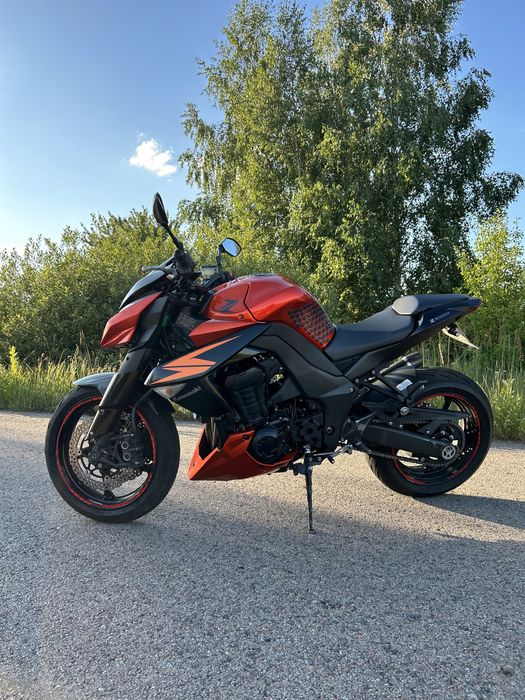 Z1000 Kawasaki 2011