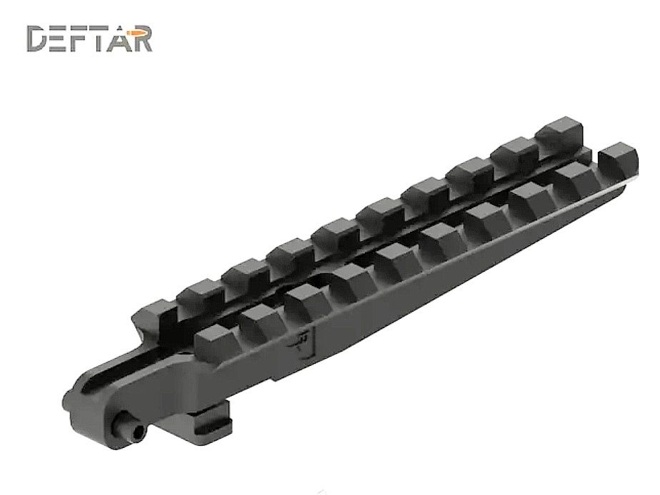 Кронштейн-планка Пікатіні DEFTAR на всю зброю на базі АК. Нова!