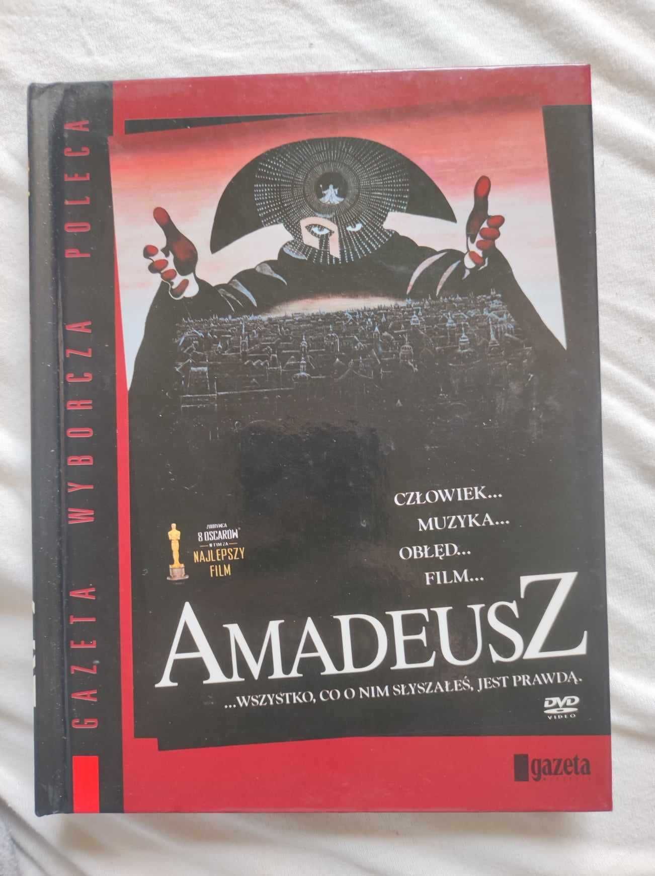 Amadeusz Film DVD CD Na płycie - klasyki filmowe