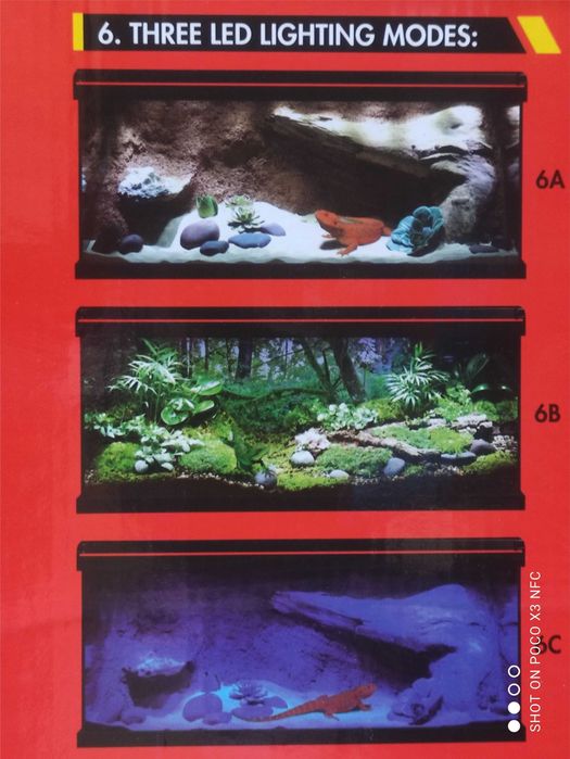 Oświetlenie do terrarium ZooMed Reptisun led UVB