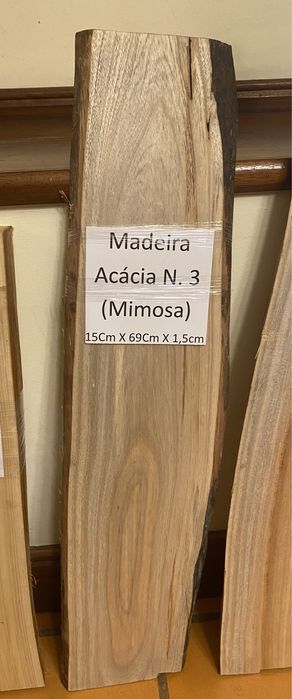 Tabuas de Madeira (Cedro e Carvalho)