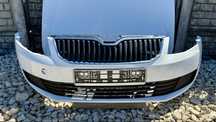 Zderzak przedni Skoda Octavia 3 III 5E 12- przedlift bez otworow