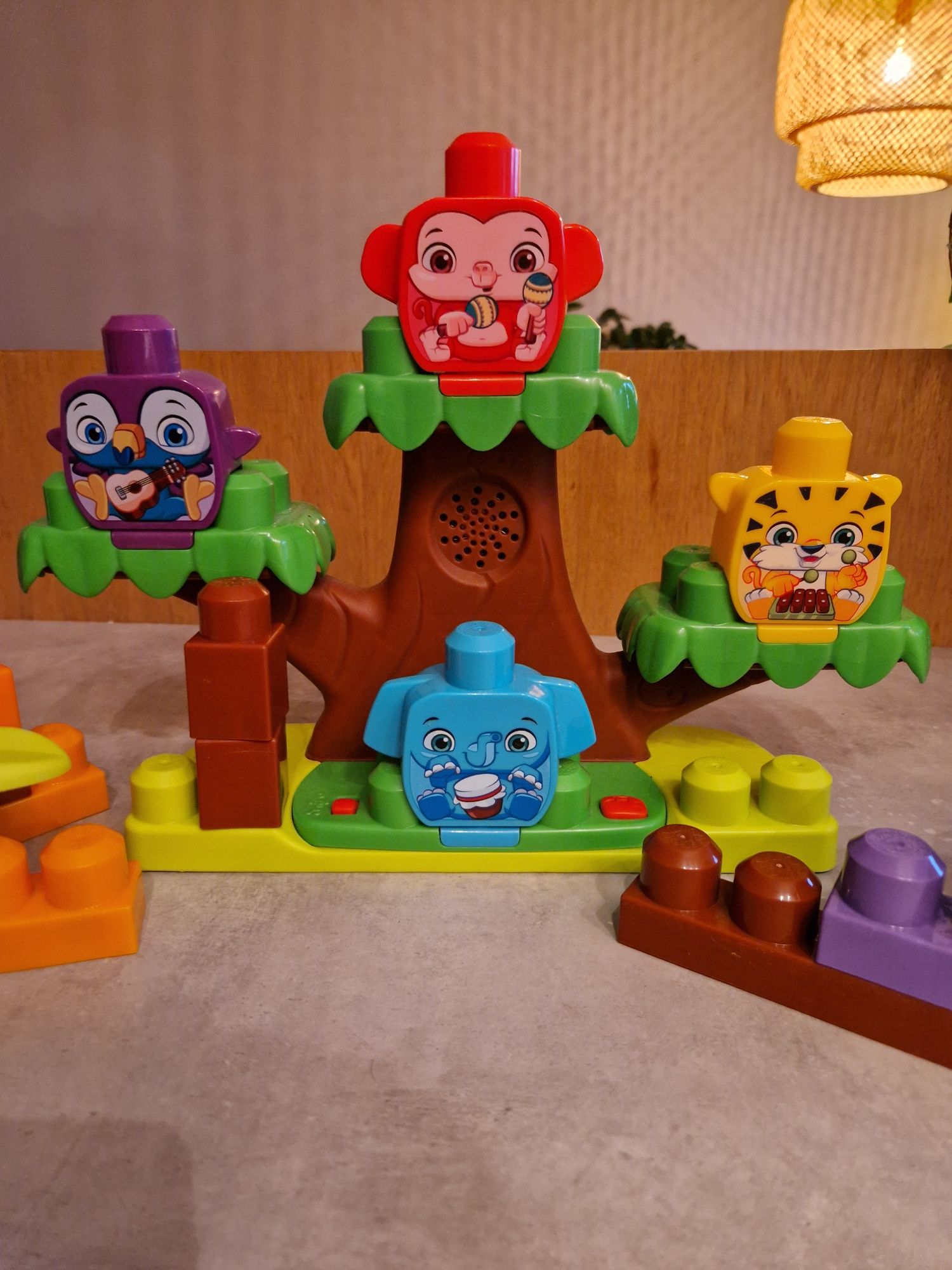 Mega Bloks Muzyczna Dżungla