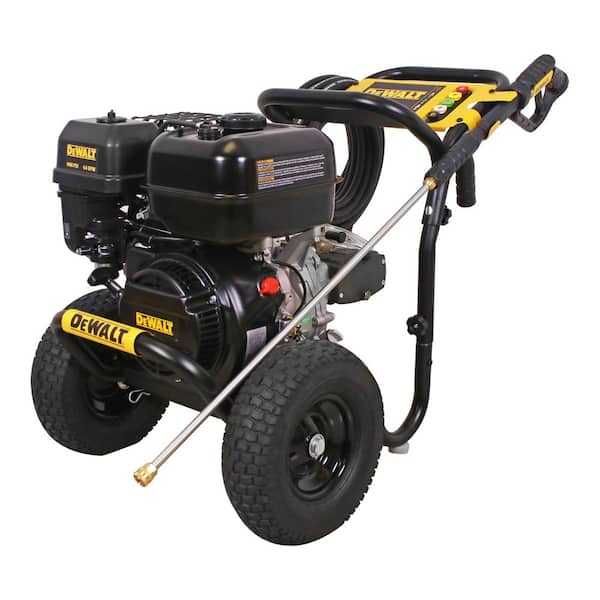 Mocna myjka ciśnieniowa spalinowa DEWALT - 15 KM - 924l/h - 303BAR