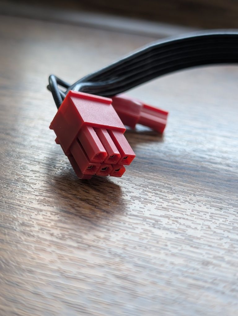 Kabel zasilający do komputera PC 4x2 + 4x2