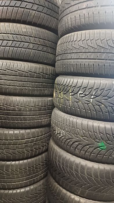 Продам зимові шини б/у 215/60 r17