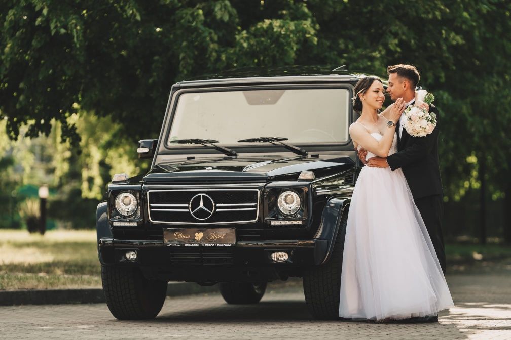 Auto na wesele#samochód do ślubu# Mercedes G Klasa AMG# wynajem