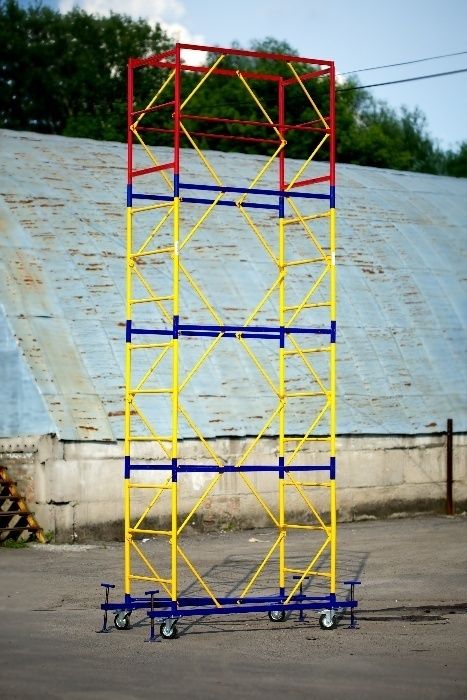 Вышка-тура, строительные леса, подмости. Лучшая цена от производителя!