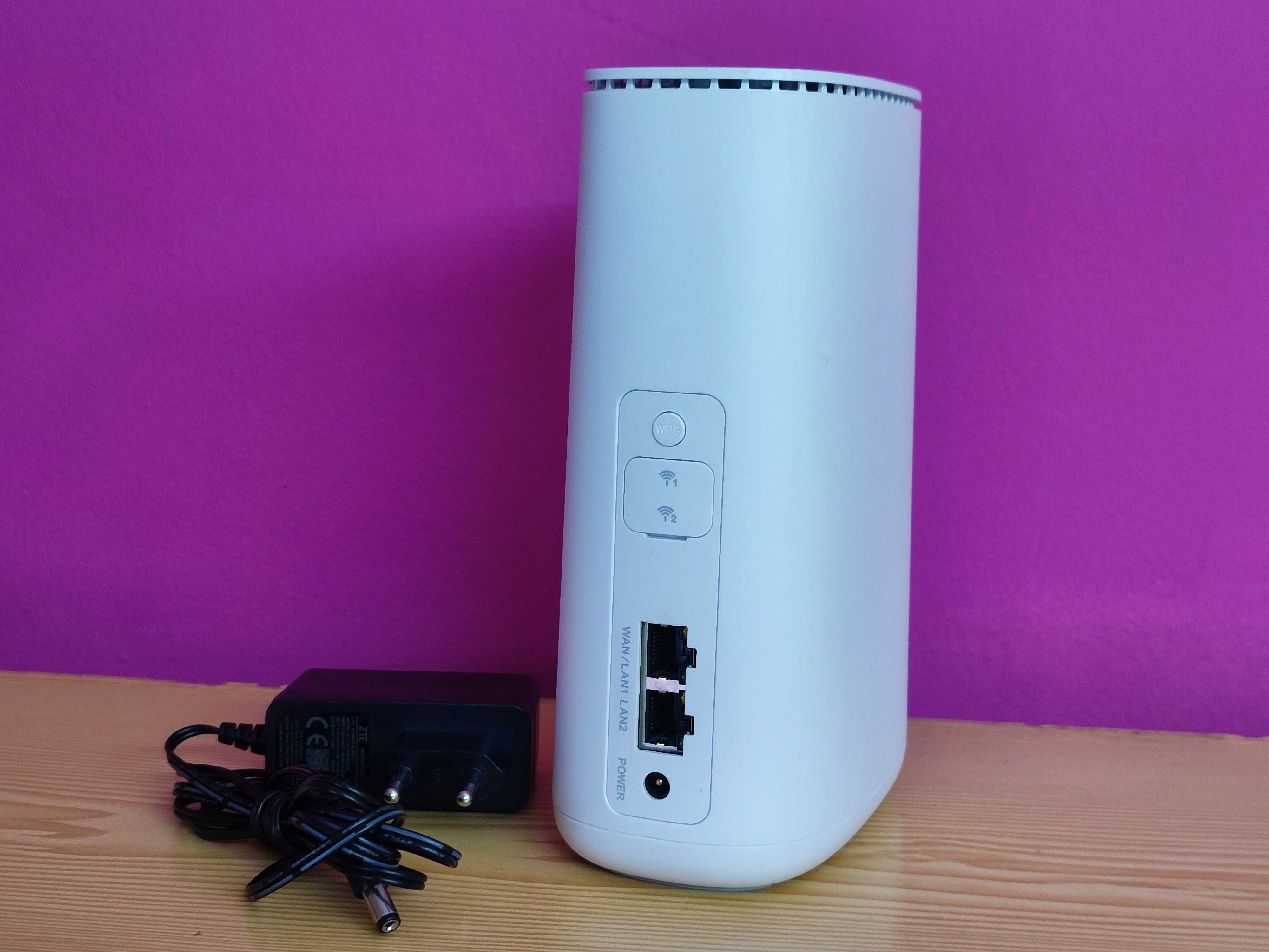 ZTE MF289D 4G+ 600mbts Router Wi-Fi Livre