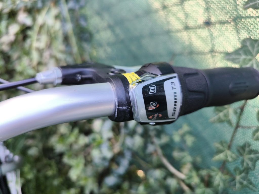 Jak nowy firmowy rower alumioniowy składak, składany z przerzutkami