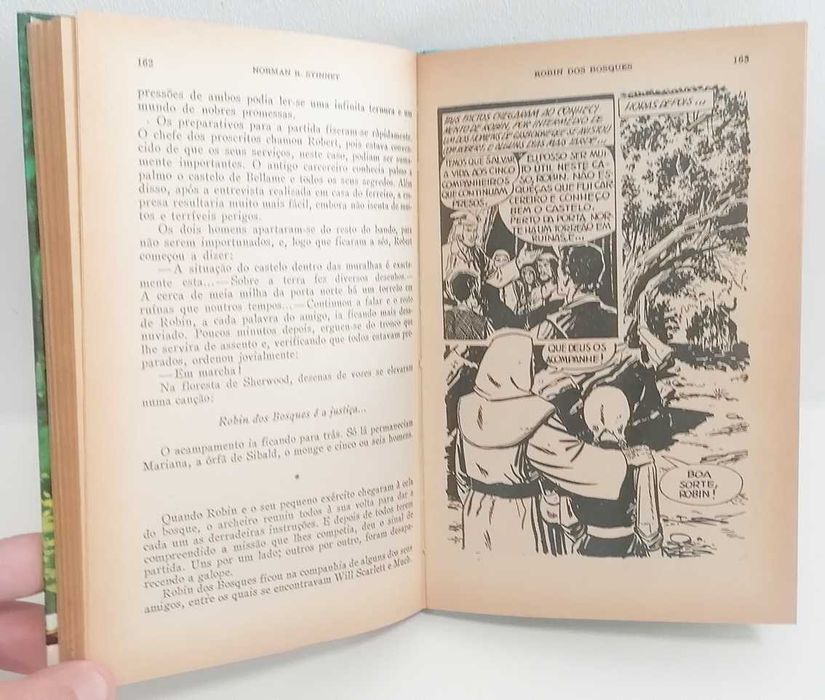 Robin dos Bosques, de Norman R. Stinnet