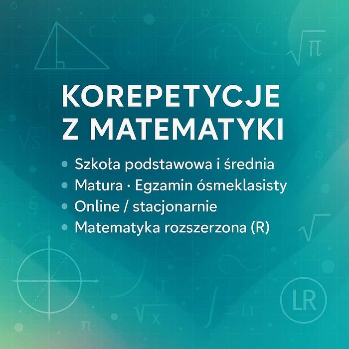 Korepetycje z matematyki