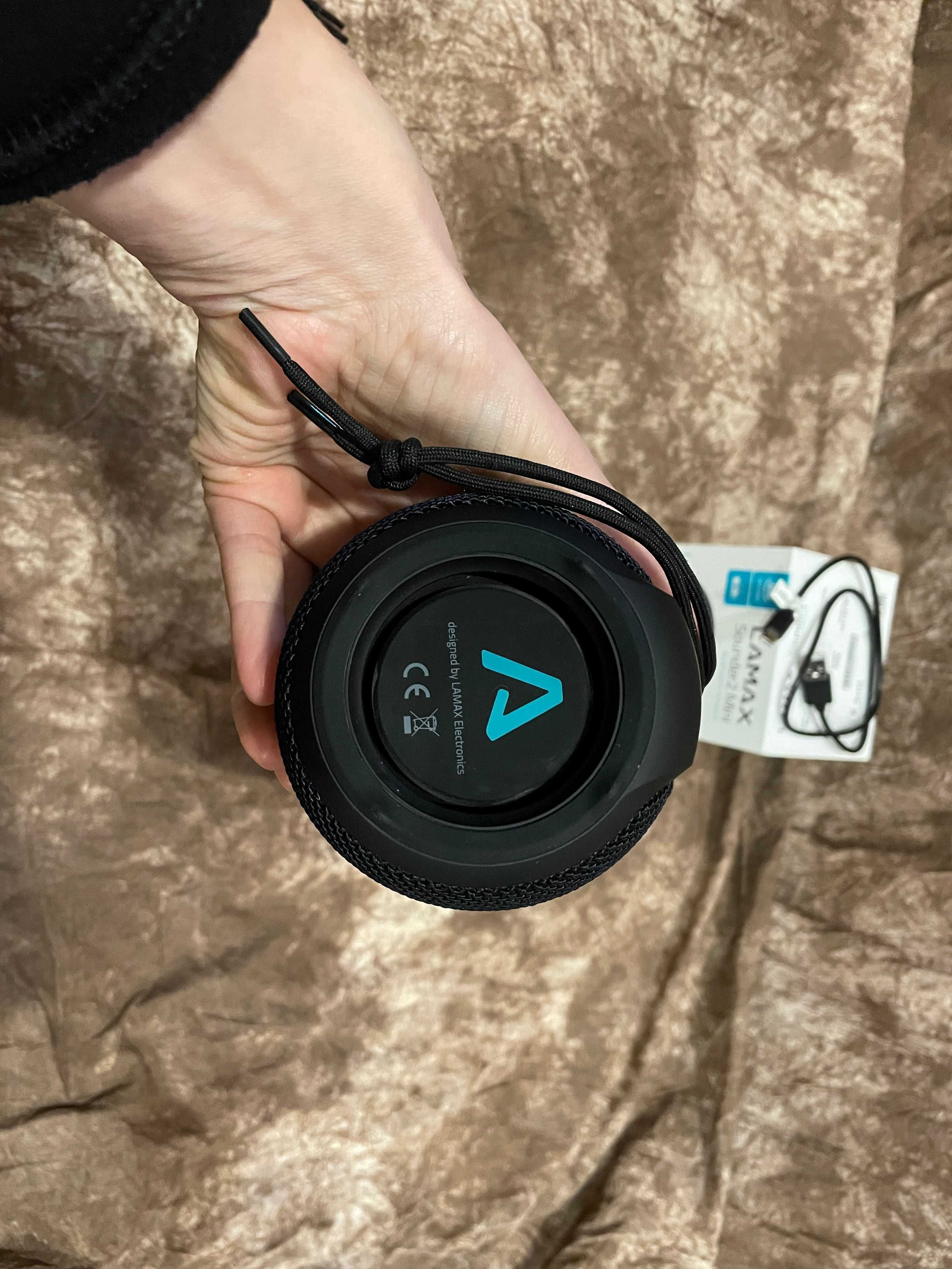 1 szt Głośnik Sounder2 Mini bluetooth 5.0 micro SD IP66 usb-c
