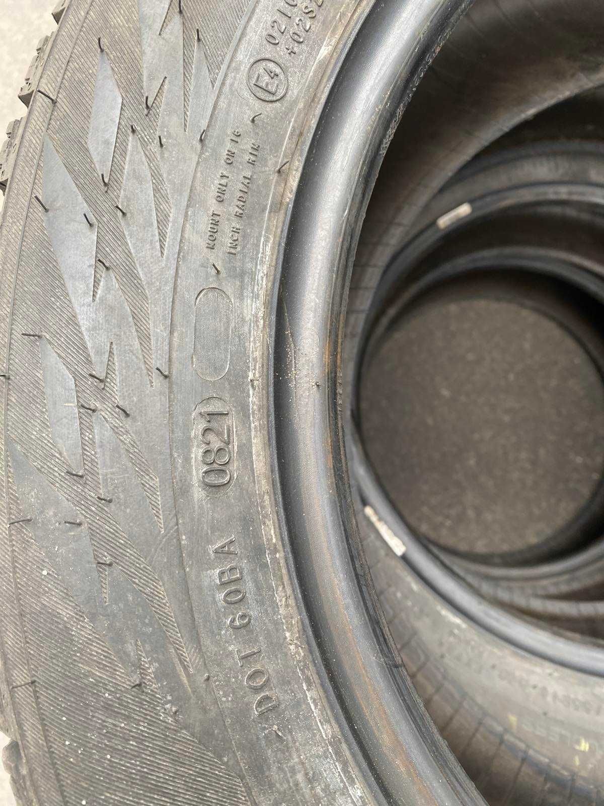 Шина Nokian Hakkapeliitta R3 215/55 R16 зима