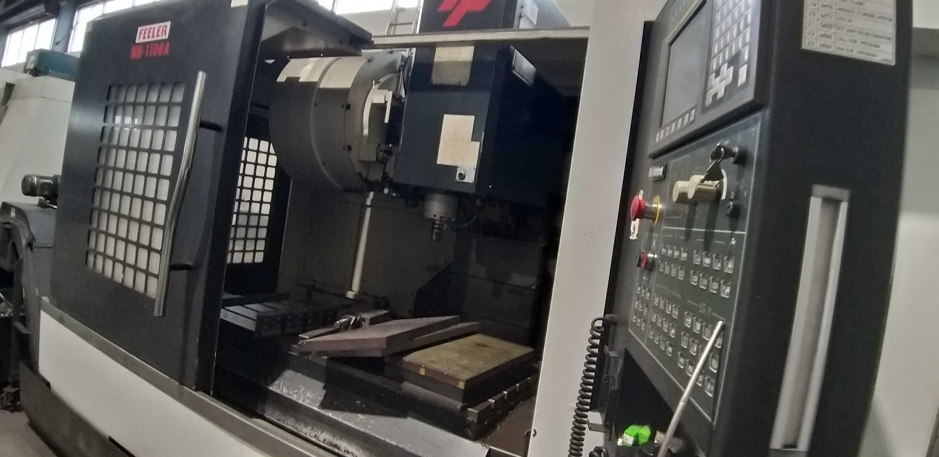 Centro de Maquinação CNC FEELER - Modelo NB1100A