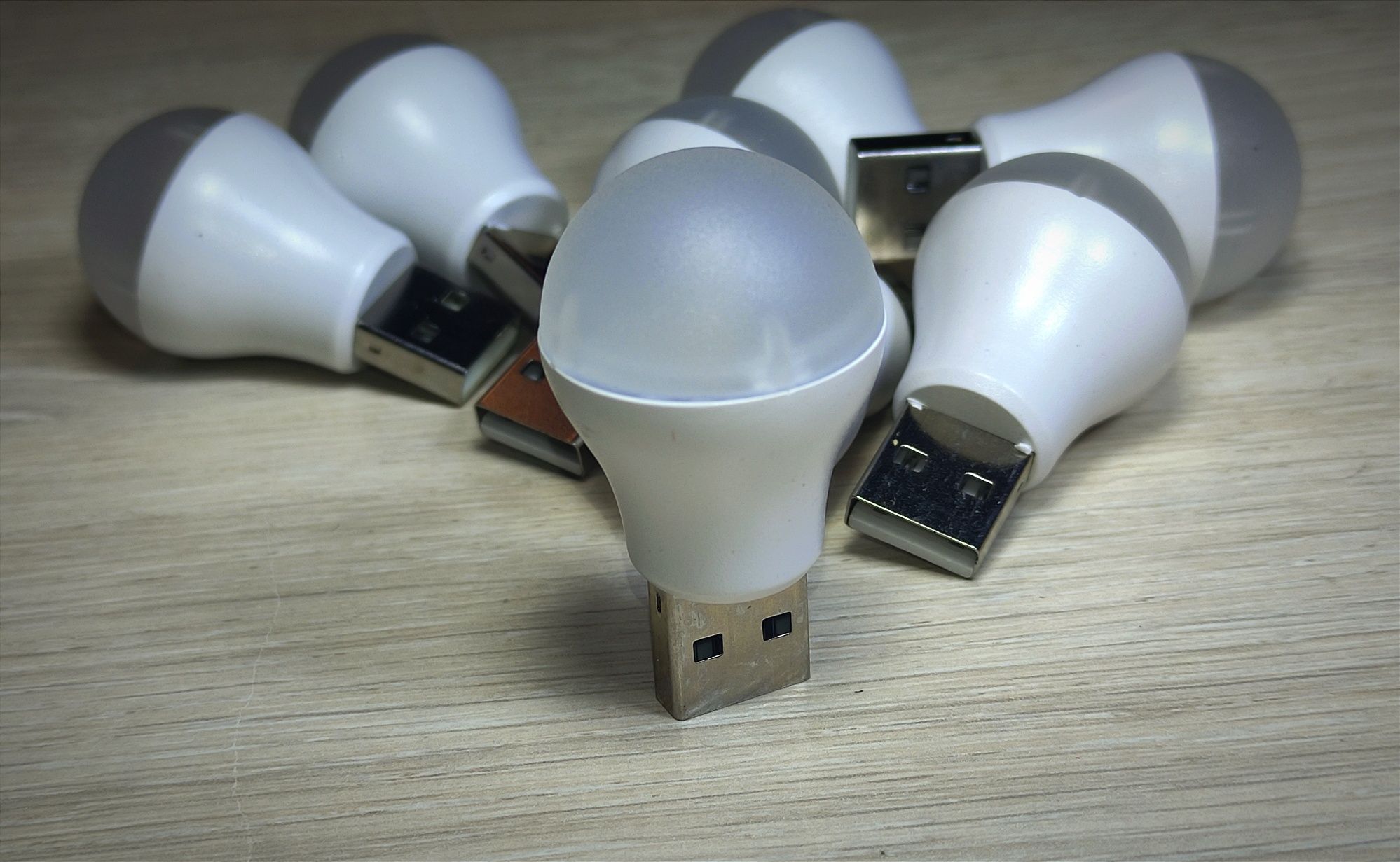 USB Led фонарик 5V от повербанка