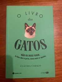 O Livro dos Gatos de Cláudia Cabaço