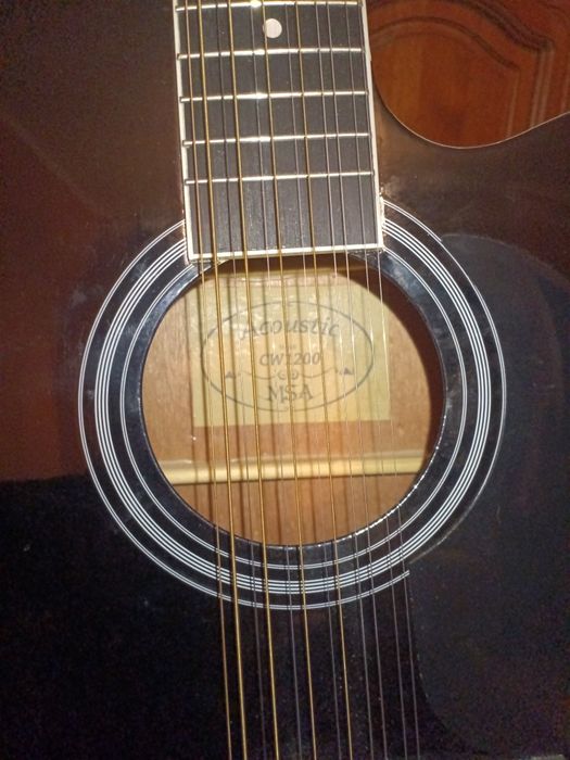 Sprzedam lub zamienię Gitara 12 strunowa MSA CW 1200
