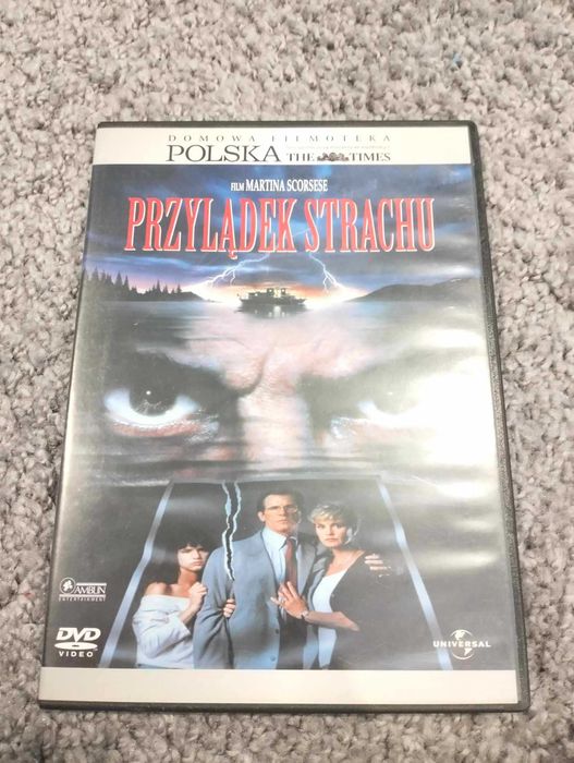 Przylądek strachu film DVD