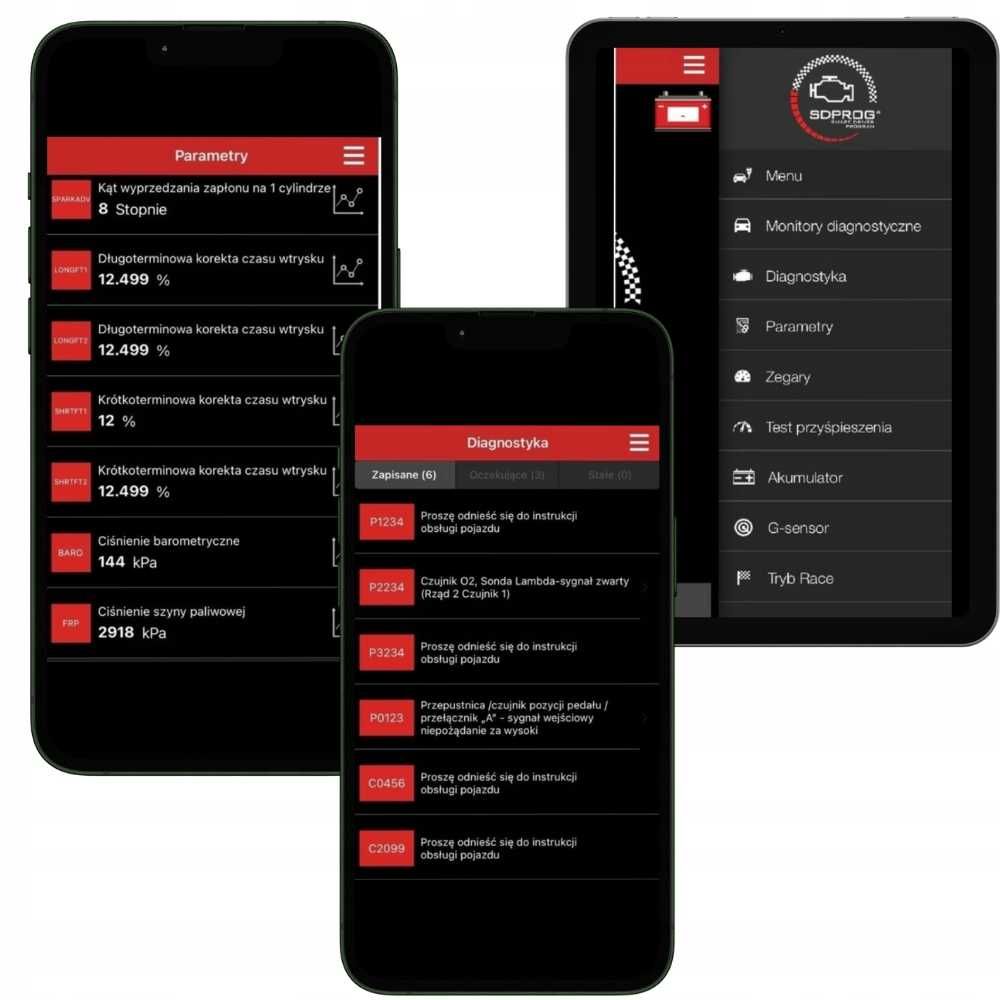 Interfejs Diagnostyczny ELM327 iCar2 Vgate OBD2 PL nowy zapakowany spr
