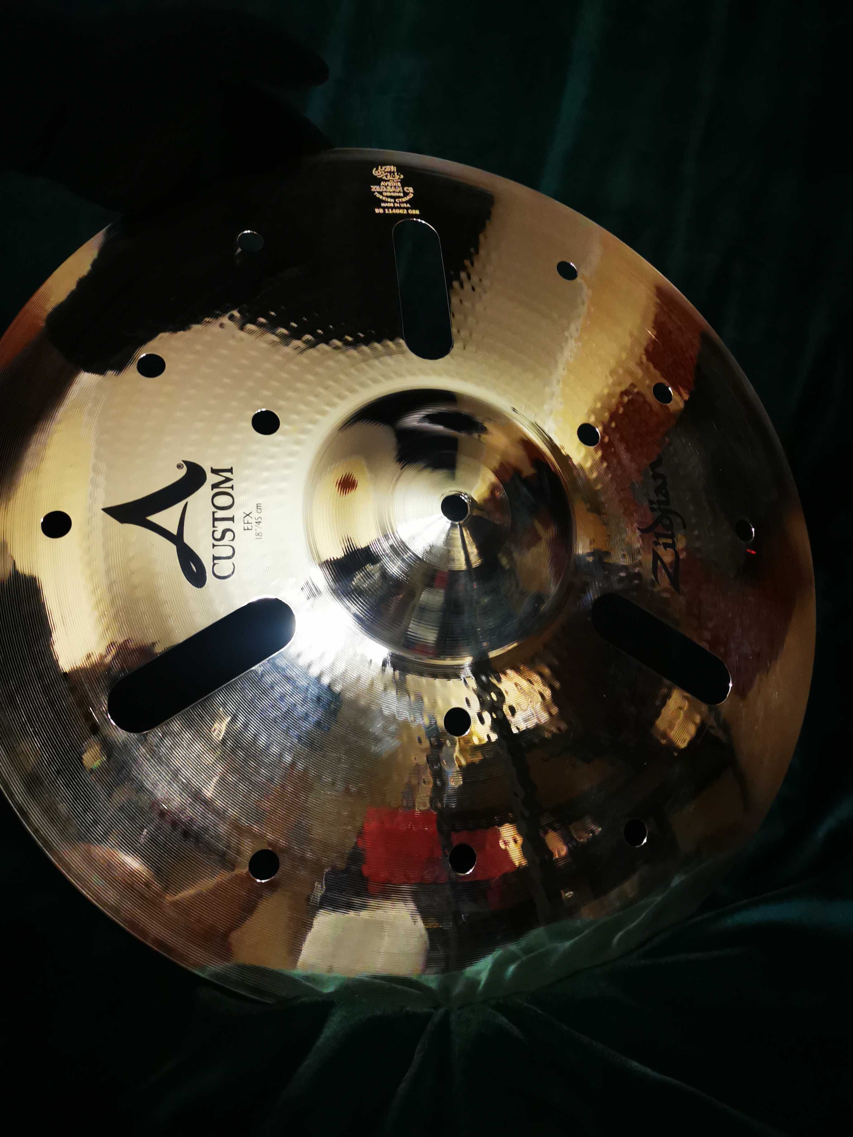 NOWY Zildjian A Custom EFX 18" talerz perkusyjny efektowy crash