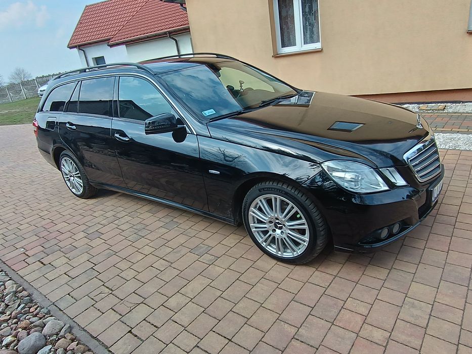 Mercedes -Benz E klasa W220 ZAMIANA