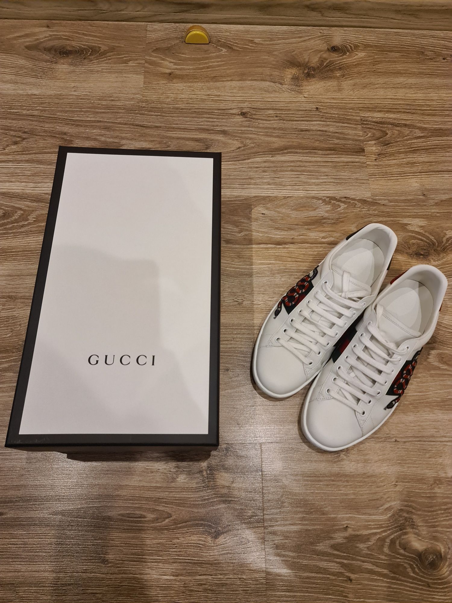 Buty męskie Gucci Ace