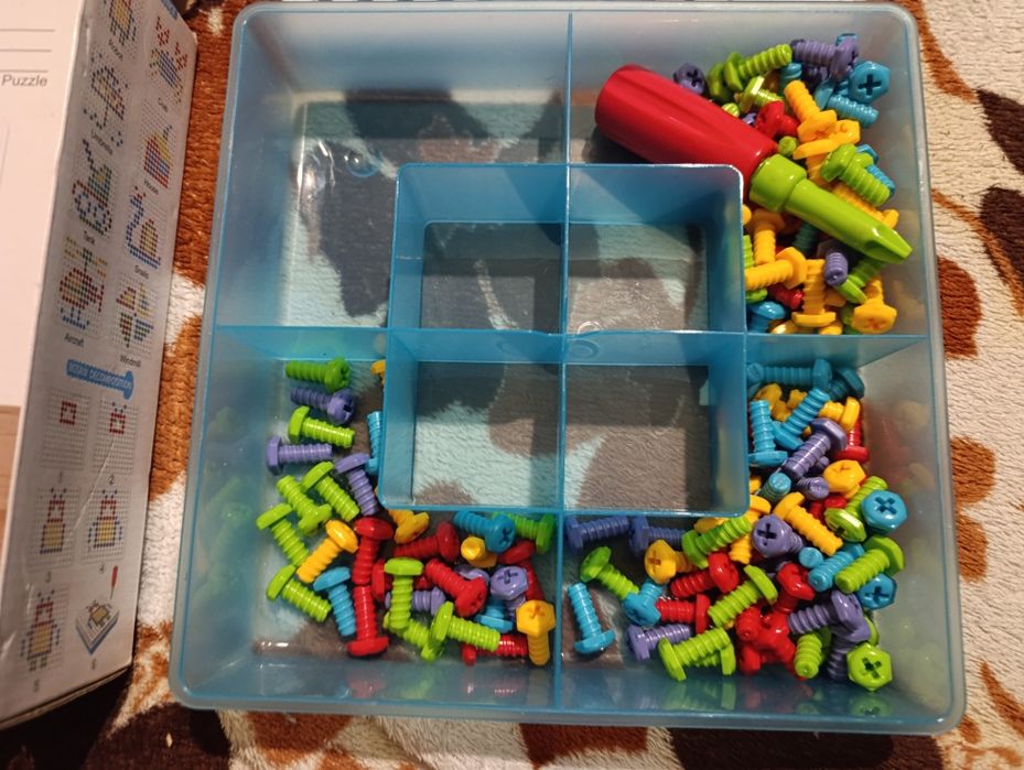 Детская игра, мозаика