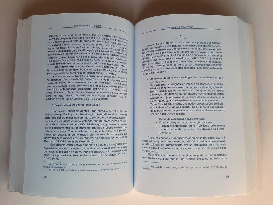 Noções de Direito Comercial