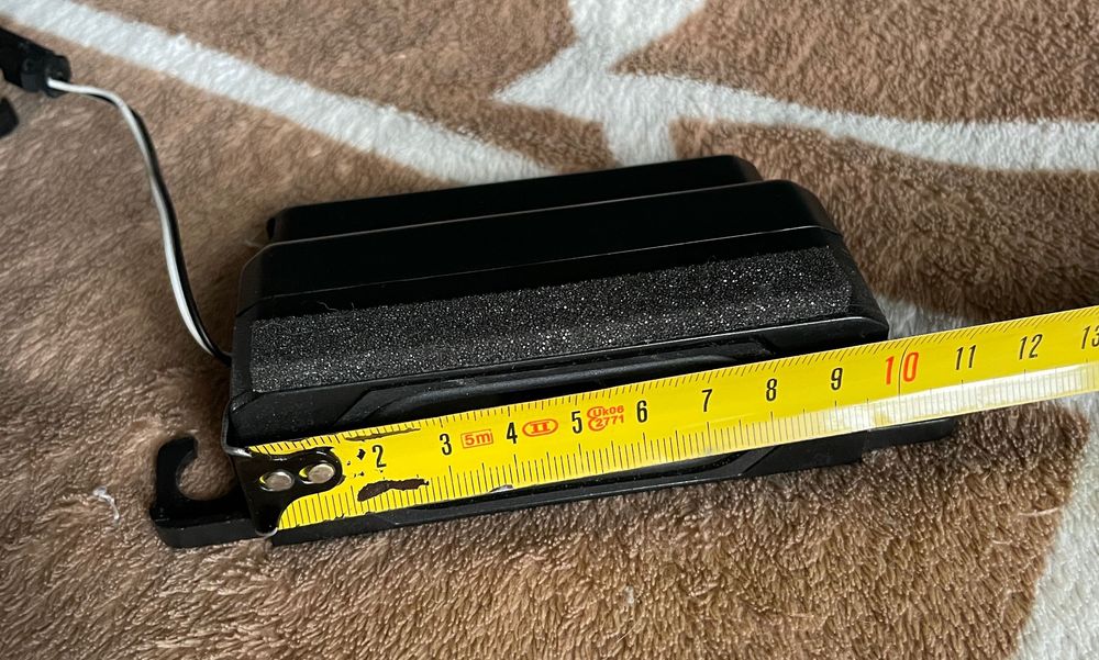 głośniki z demontażu, 2szt,  11W, 4ohm z kabelkami, sprawne