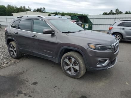 Jeep Cherokee Trailhawk Розборка речаг полуось бампер крило