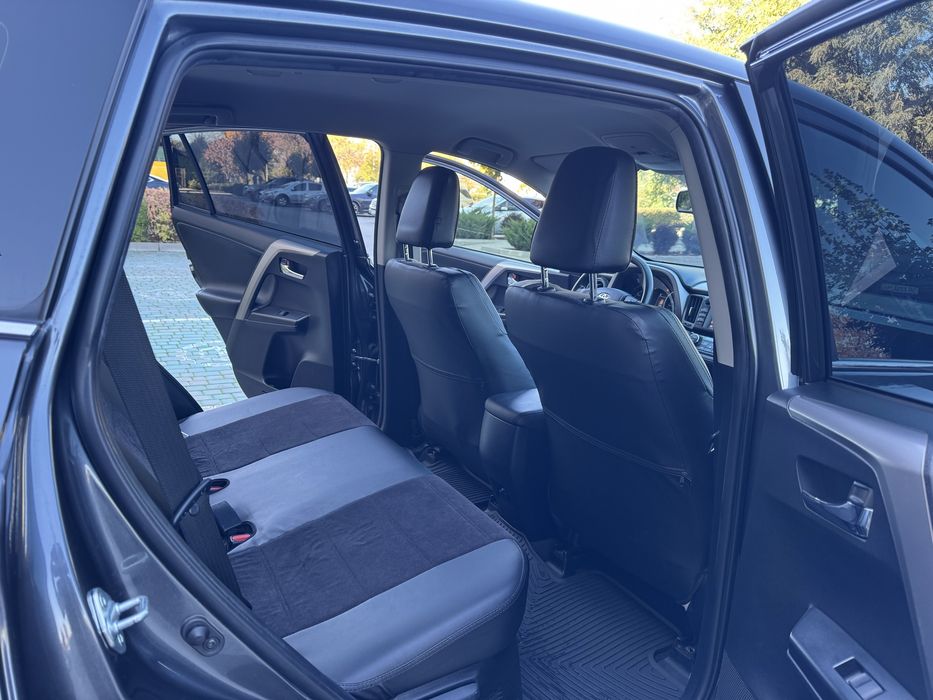 Toyota Rav-4 Hybrid