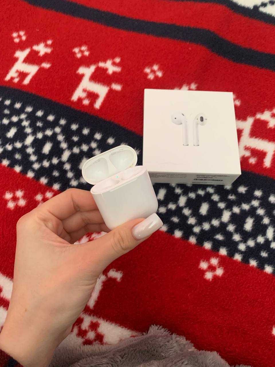 Кейс до навушників airpods 2 покоління (2020)