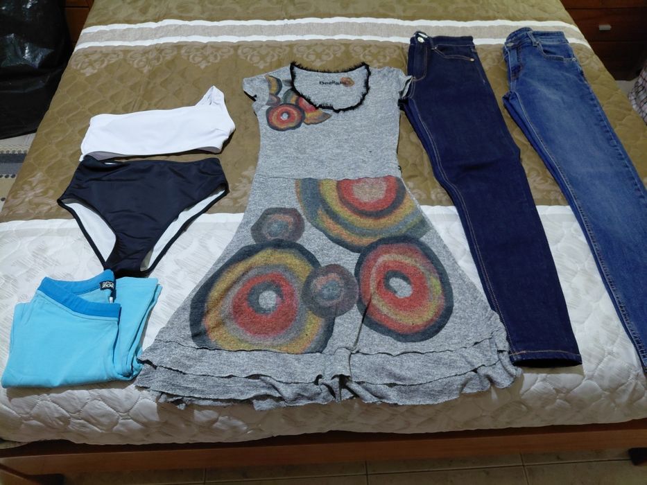 Conjunto de roupa tamanho S