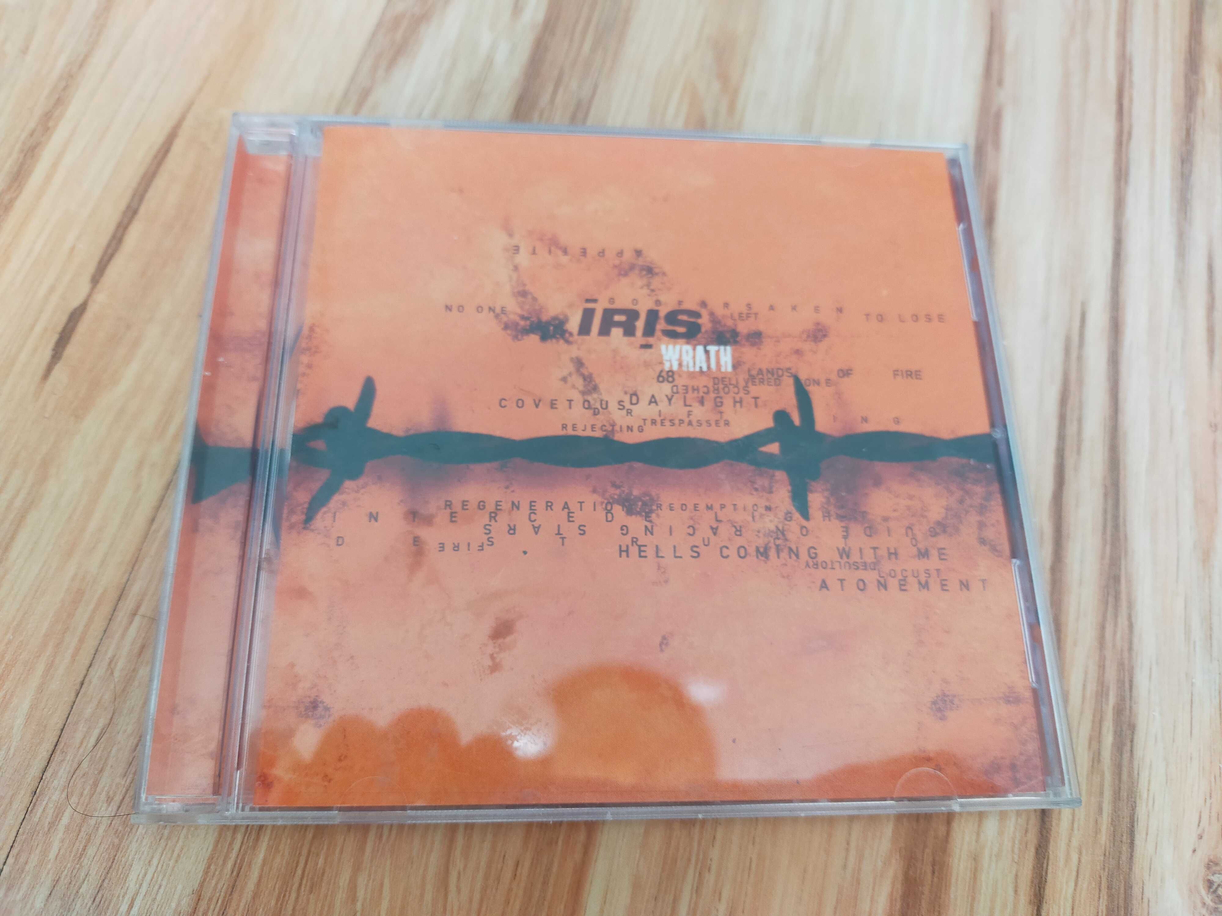 IRIS - "Wrath" CD. Jak nowa !