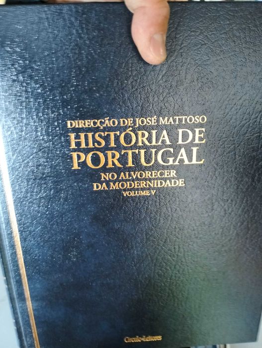 Coleção História de Portugal de José Mattoso do Círculo de Leitores