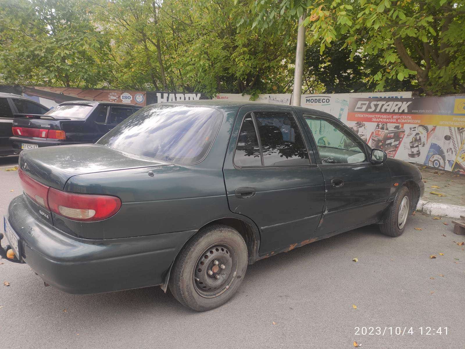 Автомобіль Kia Sephia 1996