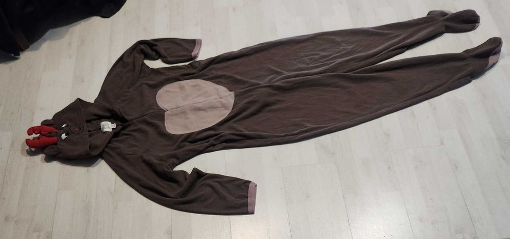 M L strój renifera kombinezon rudolf