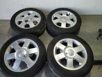 Conjunto De Jantes Renault Megane Ii (Bm0/1_, Cm0/1_)