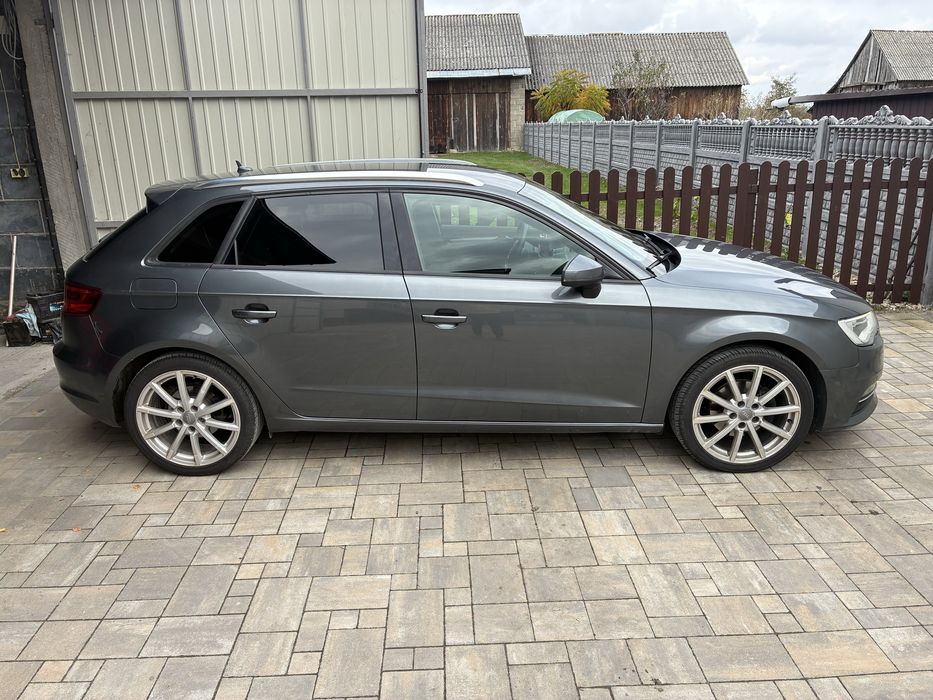 Audi A3 8V – 2014 r. – 2.0 TDI 150 KM – Automat
