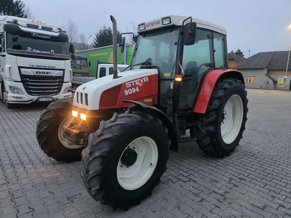 Ciągnik rolniczy Steyr 9094 case cs94 pneumatyka ładny stan