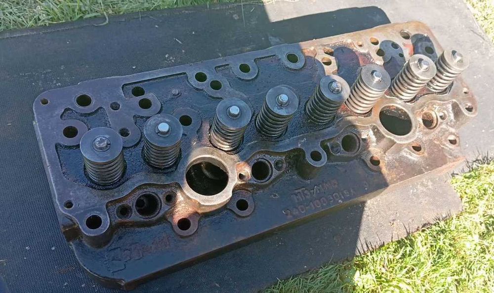 Головка блока цилиндров ГБЦ МТЗ Д240 243 245 82 80 892 320 ЗИЛ