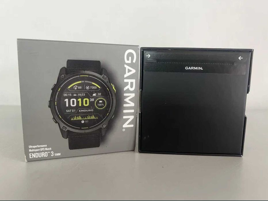 Нові Garmin Enduro 3 51 mm Solar Sapphire (010-02751-00) Гарантія !!