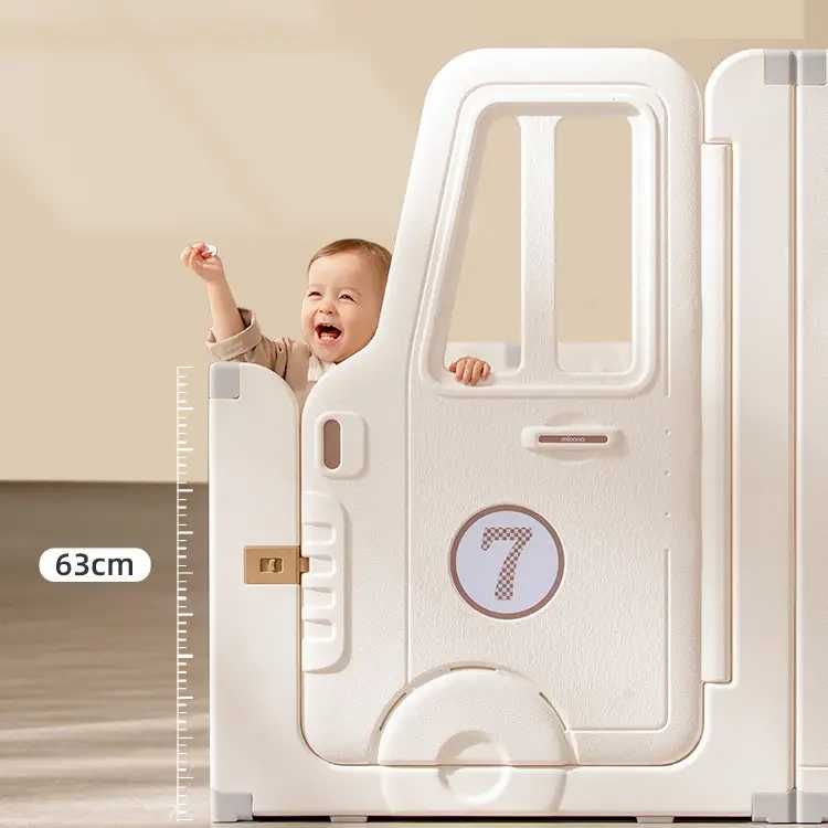 Дитячий манеж Terrio “Retro L” 180х200 см