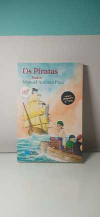 Livro "Os piratas"