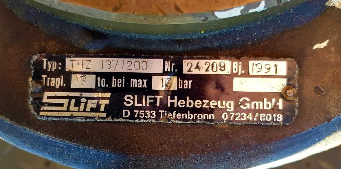 Podnośnik kanałowy winda lewarek Slift 13 ton niemiecki 2 szt sprawne